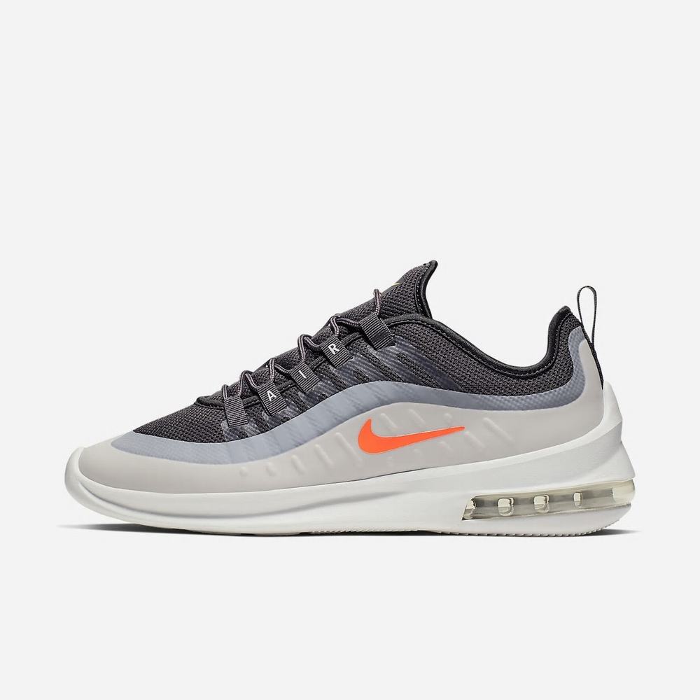 Sneakers Nike Air Max Axis Grise 9706-842 Thunder Grey/Platinum Tint/Total Orange Homme | KSM-78426618